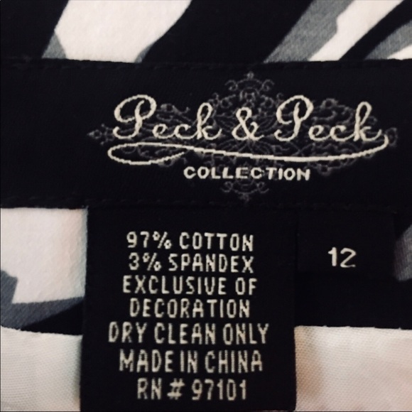 PECK&PECK STUDDED DRESS IN LIKE NEW CONDITION. - Picture 2 of 8